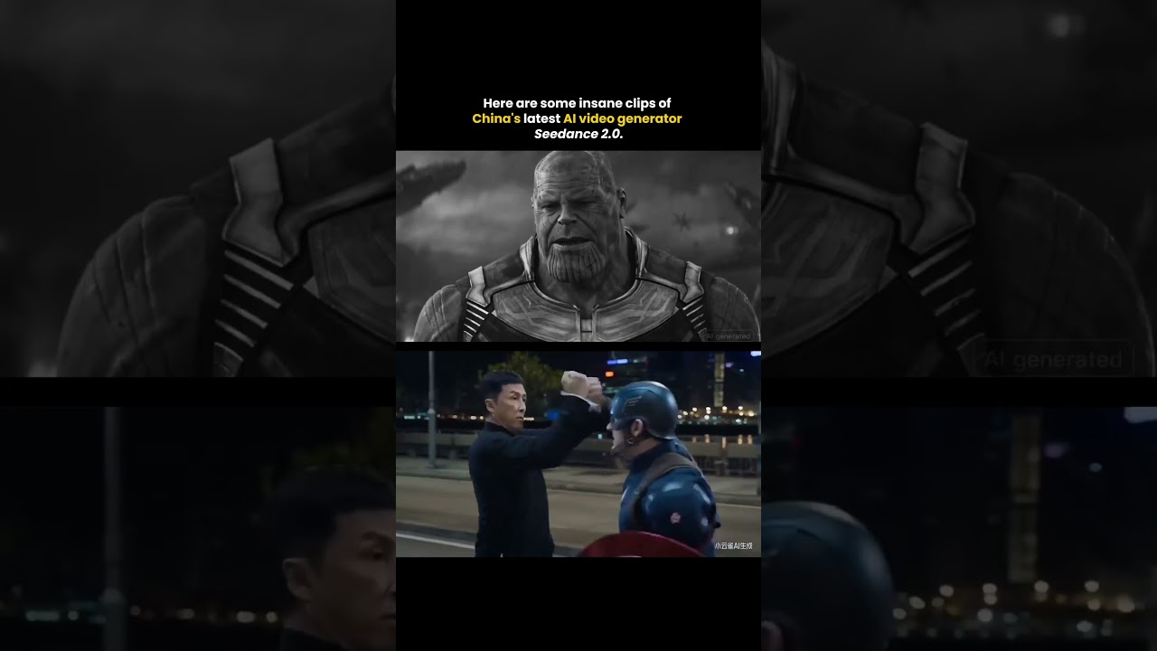 AI-Generated Movie Compilation 🎬