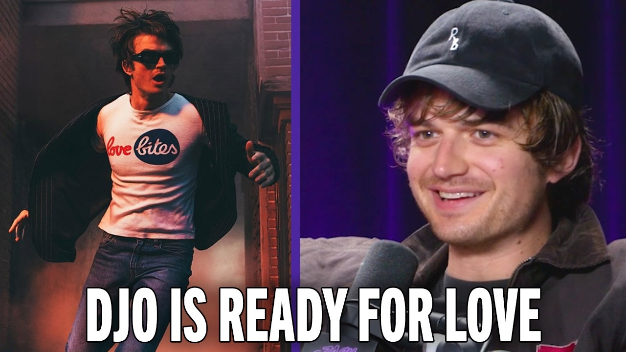 Joe Keery Opens Up About Love and His New Album 🎶