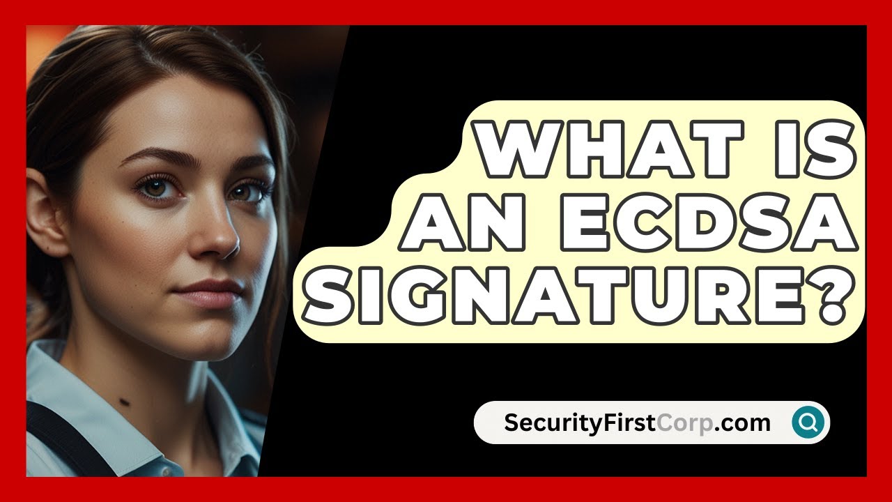 Understanding ECDSA Signatures π