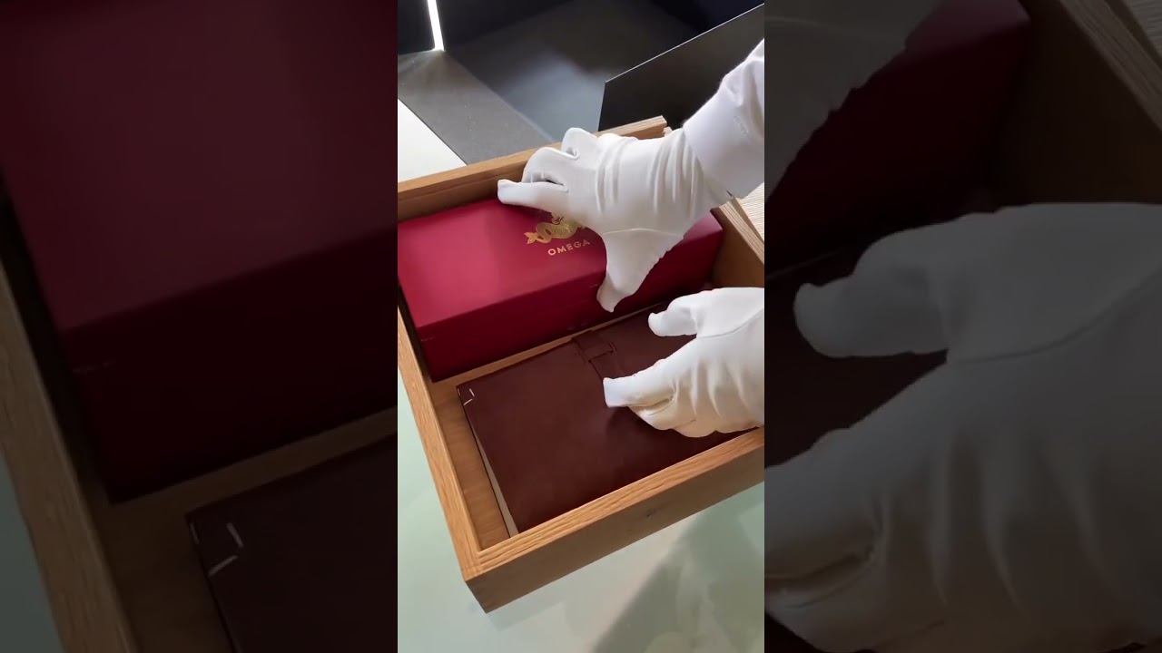 The Omega 1957 - 60th Anniversary Trilogy Set Overview