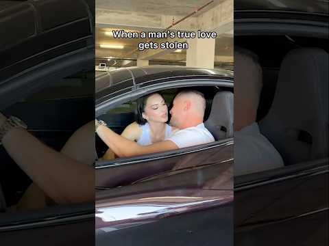 Men and their cars 😡