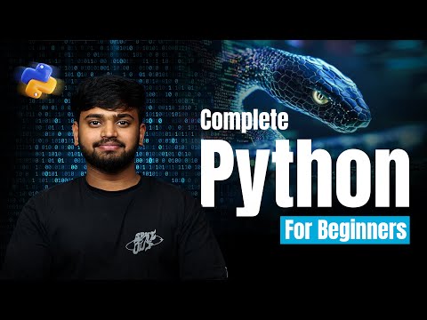 Python Full Course for Beginners 2025 | Free Training by Intellipaat