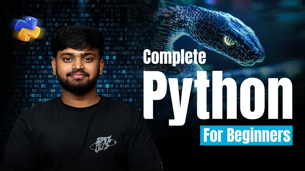 Python Full Course for Beginners 2025 | Free Training by Intellipaat