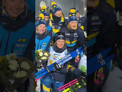 Elvira Oeberg 🥈Women Relay