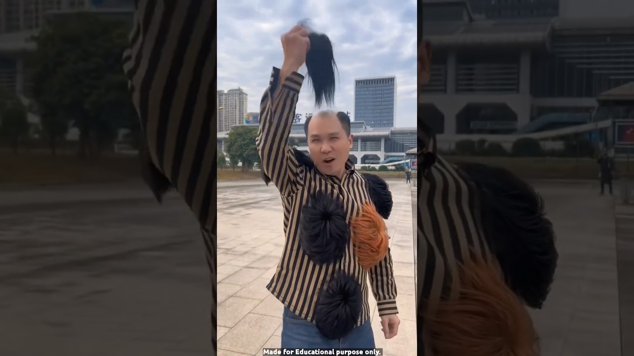 Stunning Wig on China Street ๐ณ