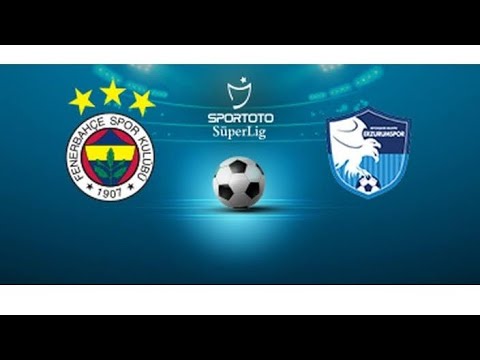 Fenerbahçe 3-0 Erzurumspor Maç Özeti ⚽