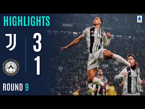 JUVENTUS-UDINESE 3-1 | HIGHLIGHTS | Juve break winless streak with two penalties | SERIE A 2025/26