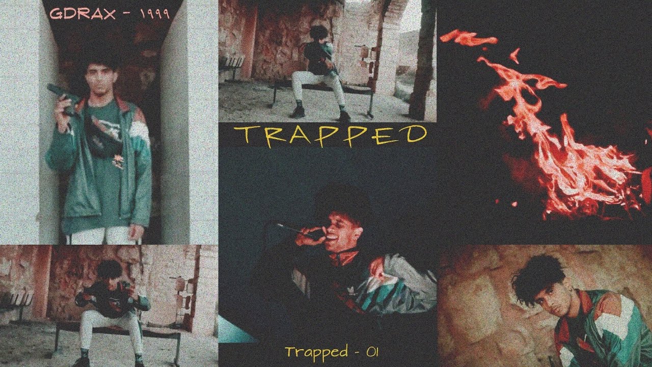 G DRAX - TRAPPED 🎶 Official Music Video | Intense Visuals & Powerful Beats