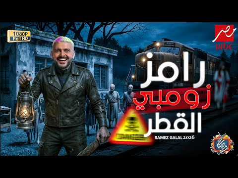 فكرة برنامج رامز جلال 2026 - رامز زومبي القطر - رمضان 2026 | فكرة مرعبة 🔥