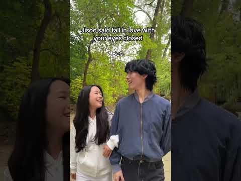 EYES CLOSED but Fr 😅😂