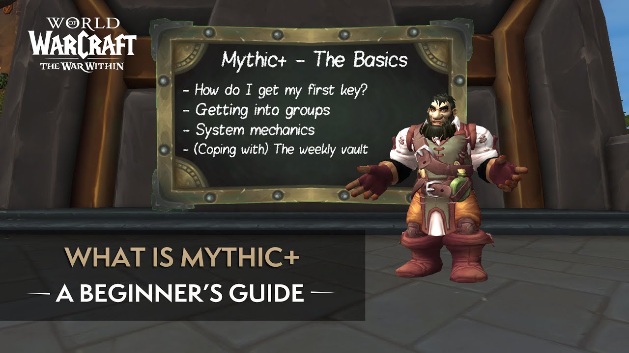 Mythic+ Dungeons in WoW: Beginner Tips 🗺️