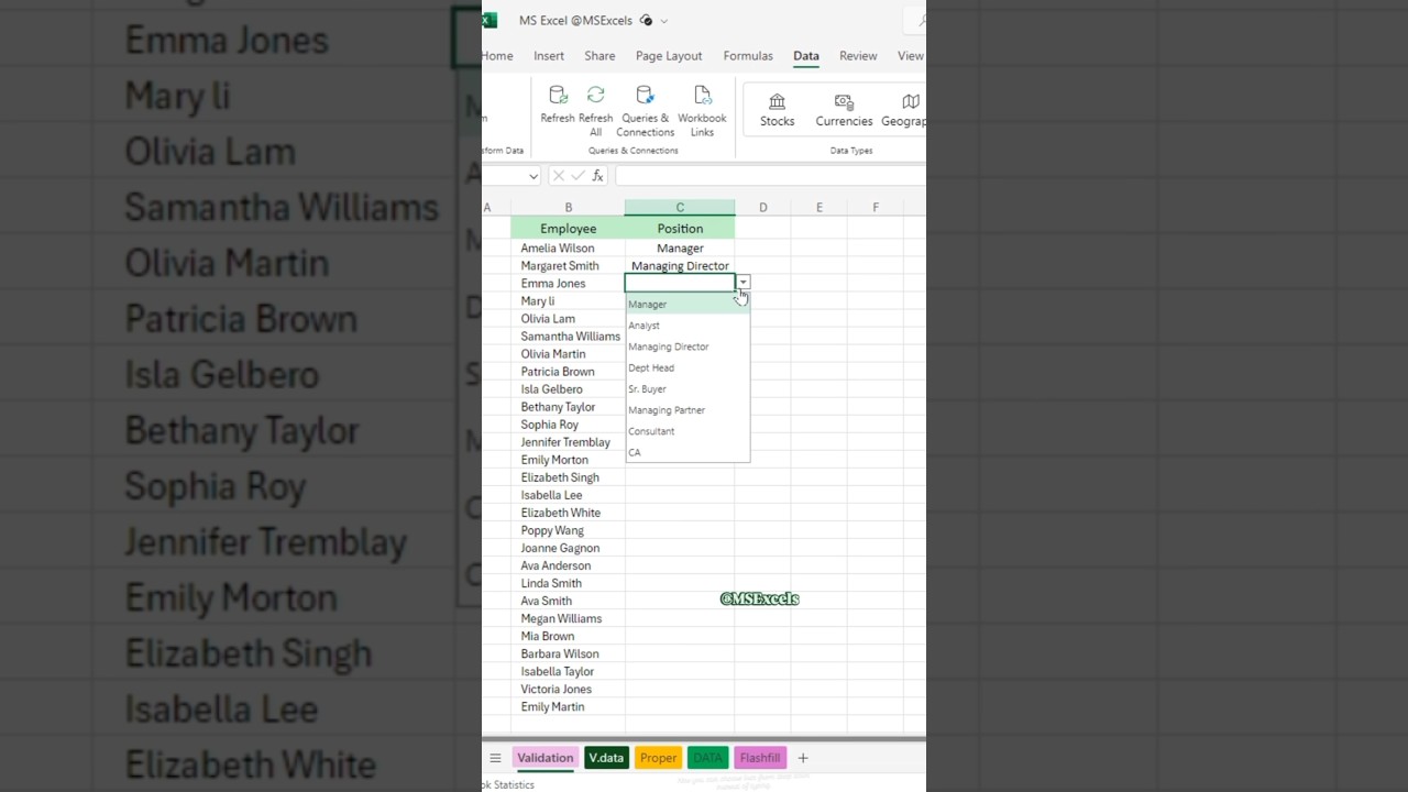 Master Data Validation in Excel: Essential Tips & Tricks ✅