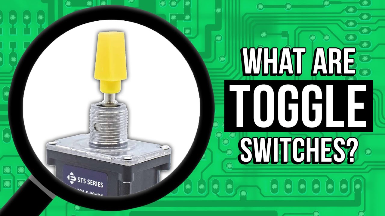 Understanding Toggle Switches 🔄