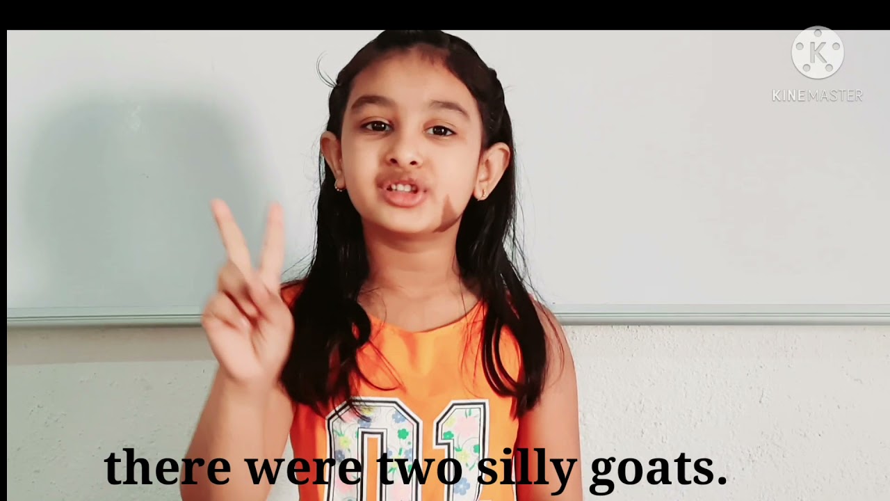 Two Silly Goats | Fun Moral Story 🐐