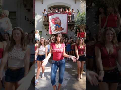 Arizona sorority going viral for their sorority recruitment dance!