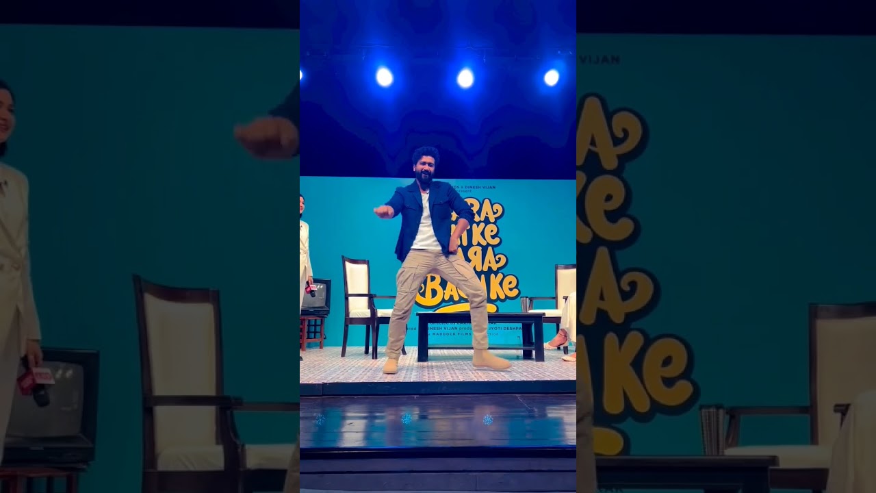 Vicky Kaushal's Dance to 'Obsessed' at Zare Zare Bachke Promo