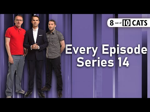 Every Episode From 8 Out of 10 Cats Series 14! | 8 Out of 10 Cats Full Episodes