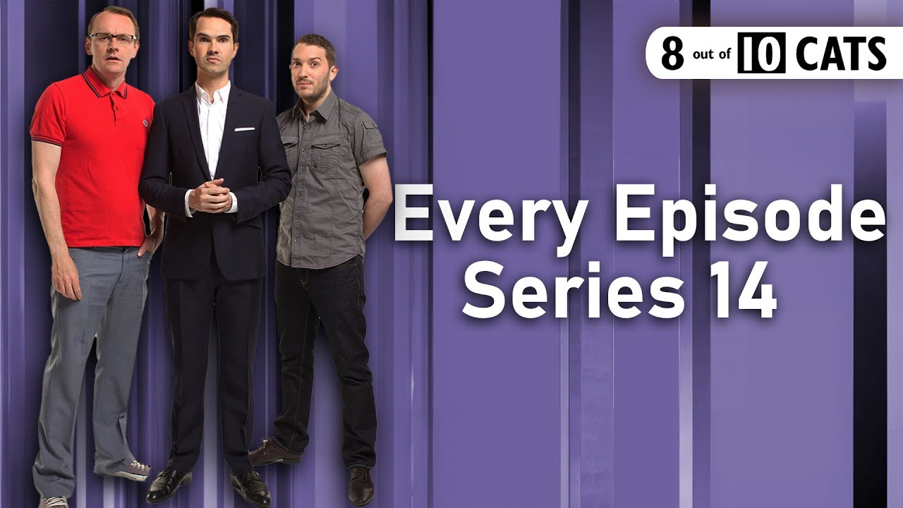 Complete Episodes of 8 Out of 10 Cats Series 14