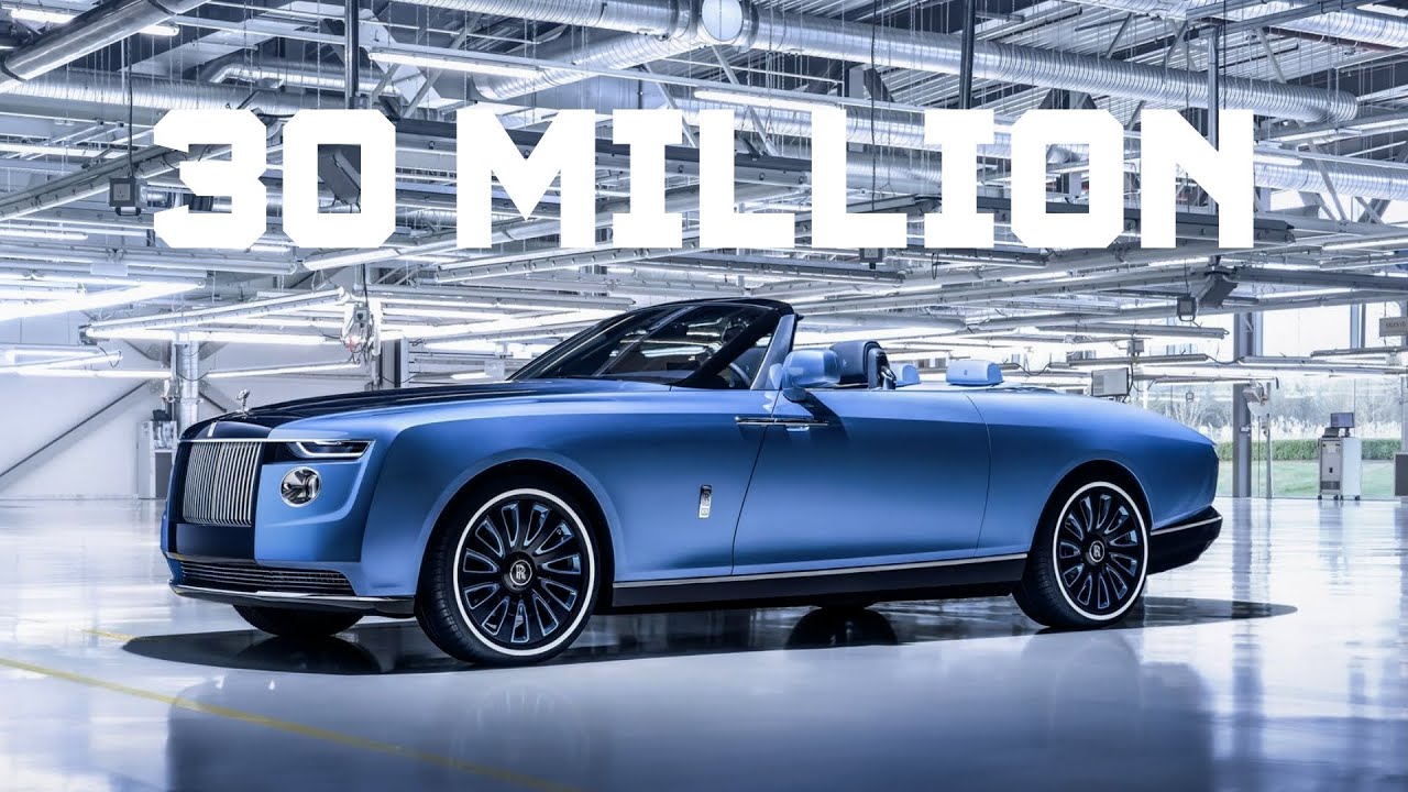 TOP 10 Top 10 Most Expensive Cars in 2023-2024 π