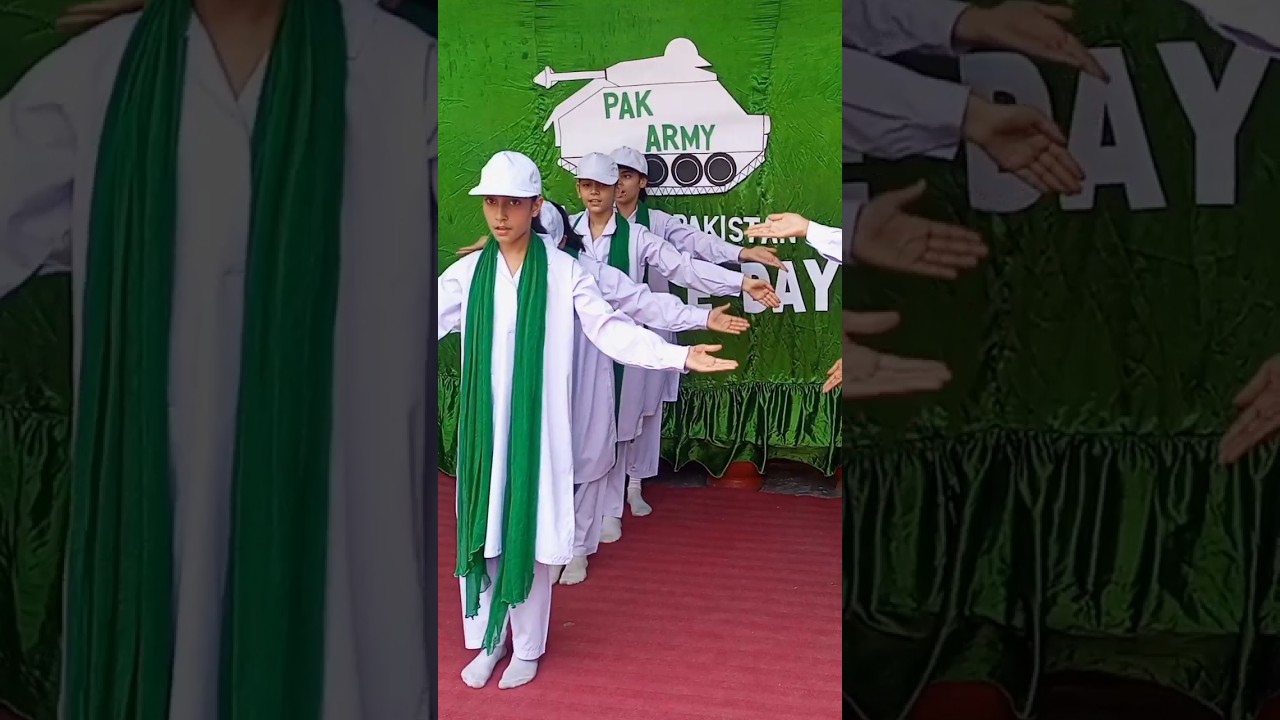 Students’ Best Performance on Defence Day, Sept 6 🇵🇰