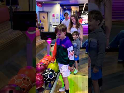 My Favorite Game: Bowling 🎳 | Fun Kids & Family Challenge