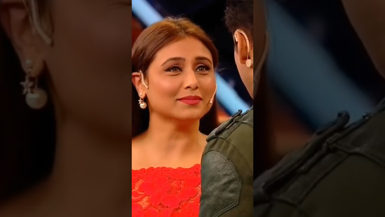 Rani Mukherjee & Salman Khan's Best Bollywood Moments π¬