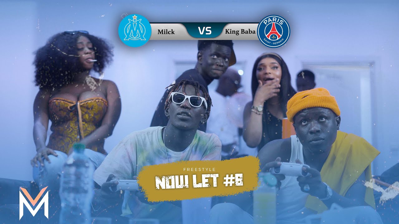 KING BABA - Ngaaka Blinde & Mc Milck Freestyle 🎤