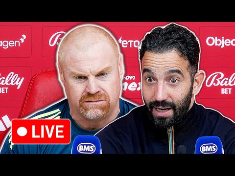 π΄ LIVE | Ruben Amorim and Sean Dyche post-match press conference | Nott Forest 2-2 Manchester United