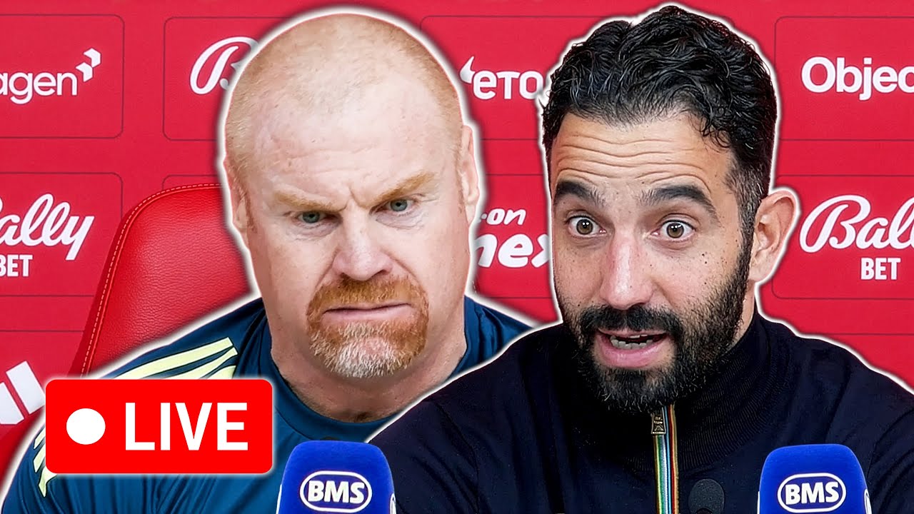 Live Post-Match Conference: Ruben Amorim & Sean Dyche Discuss Nottingham Forest 2-2 Manchester United ⚽