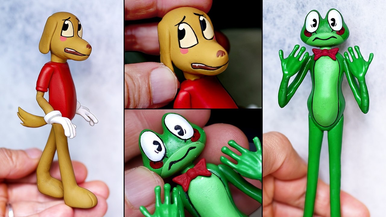 Digital Circus Sculpting & Painting Time-lapse 🎨