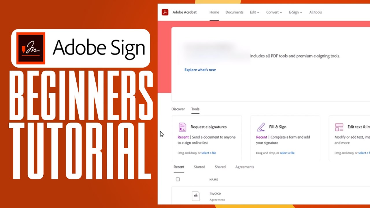 Adobe Sign Tutorial for Beginners (2025) 📄