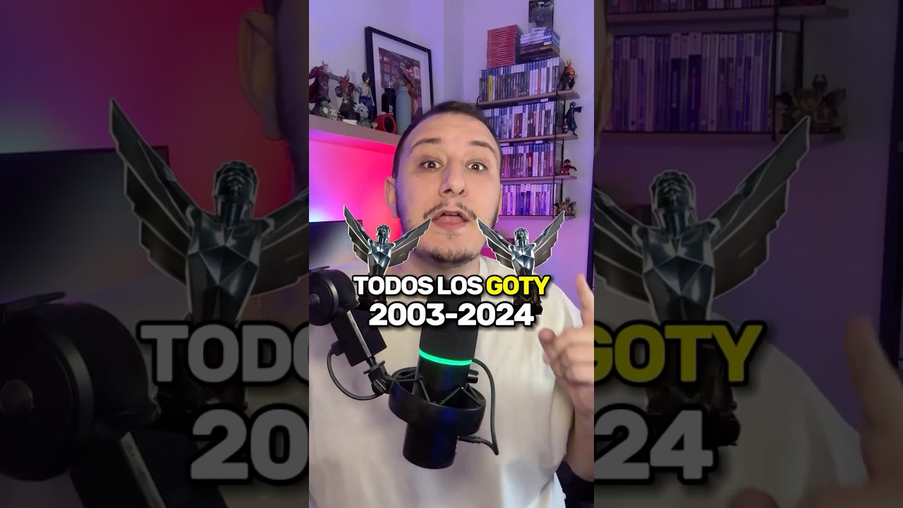 Todos los GOTY 2003-2024 🏆 #videojuegos #goty #thegameawards
