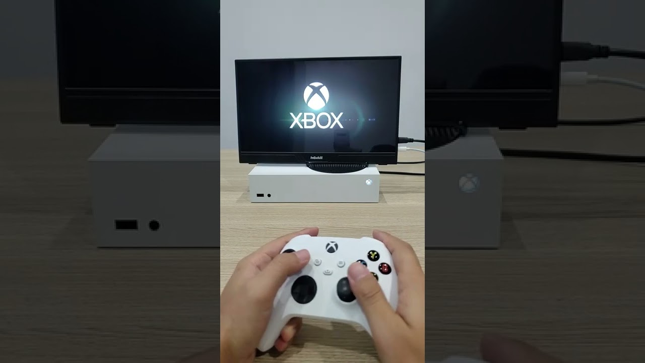 Xbox Series S & Portable Monitor: Perfect Combo 🎮