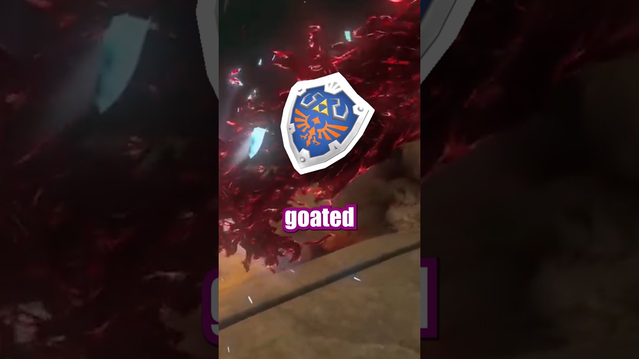 Why Is the Hylian Shield So Strong? 🛡️