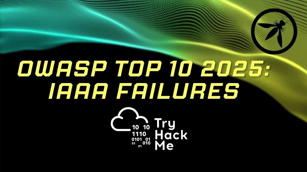 OWASP Top 10 2025: IAAA Failures Explained