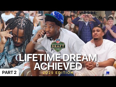 Top 2025 2025 NFL Draft Reactions & Emotional Moments 🥹