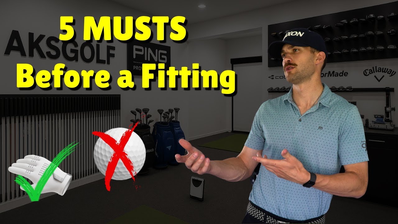 Before You Get Fit: 5 Top Tips from a Club Fitter!
