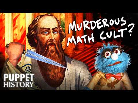 Pythagoras' Weird Math Cult (ft. Aria Inthavong) • Puppet History