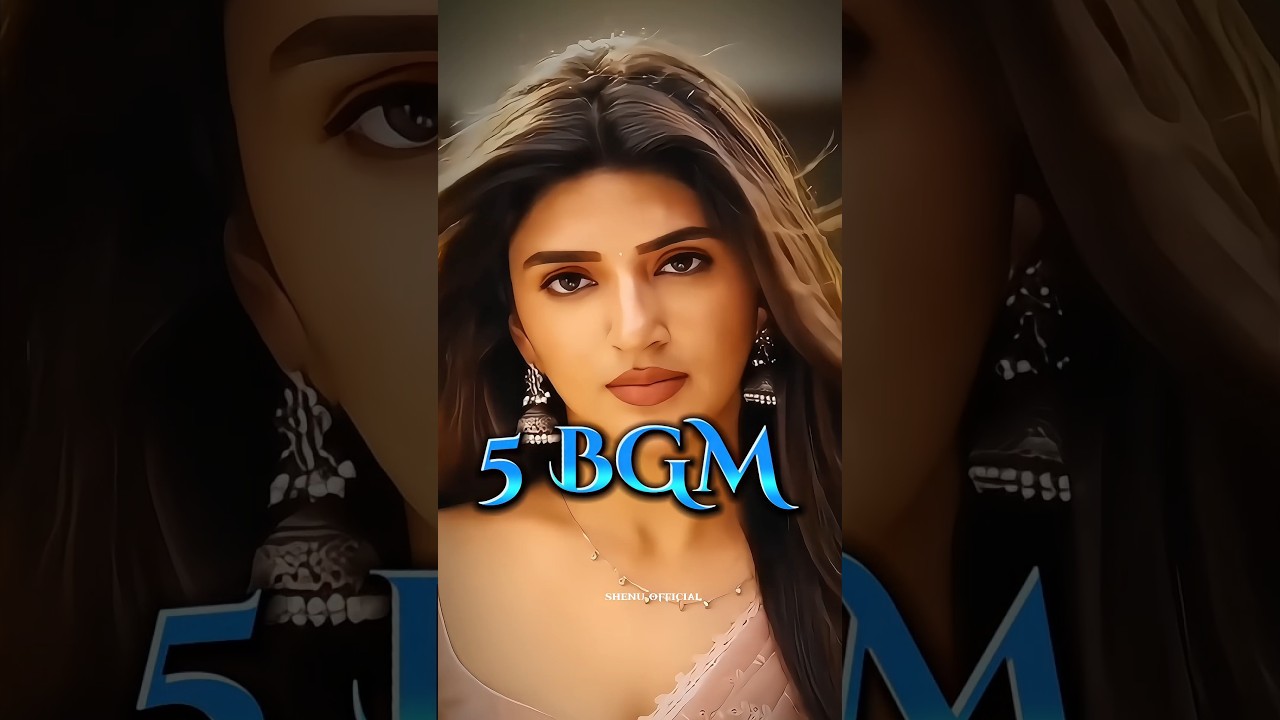 Top 5 Heartfelt BGM from South Movies 🎶