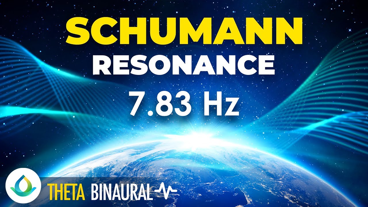 Résonance de Schumann 7.83 Hz - Fréquence Terrestre 🌍