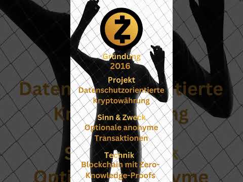 Die Krypto Übersicht ZCash #ZCash #Krypto #Datenschutz