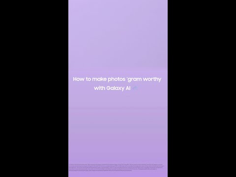 A new way to create with Galaxy AI | Galaxy S24 Series | Samsung