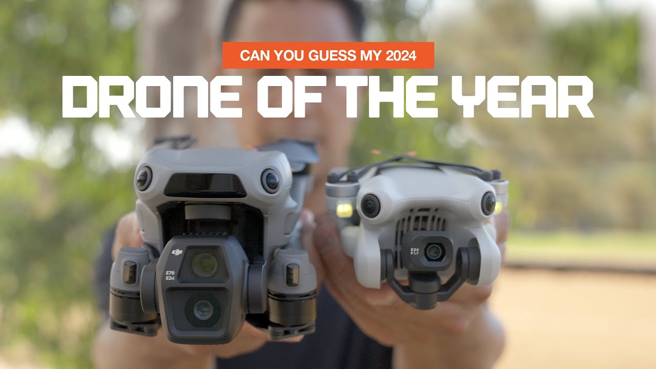Drone of the Year 2024? DJI Mini 4 Pro ๐ธ
