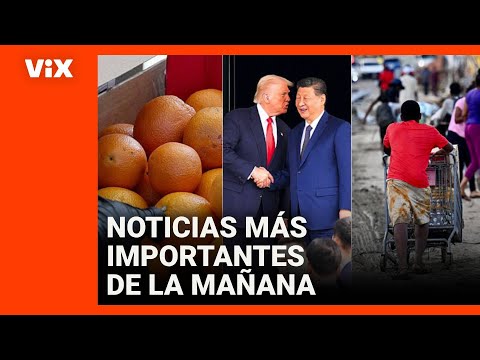 Lo mejor de Noticias Univision de la mañana | jueves 30 de octubre de 2025