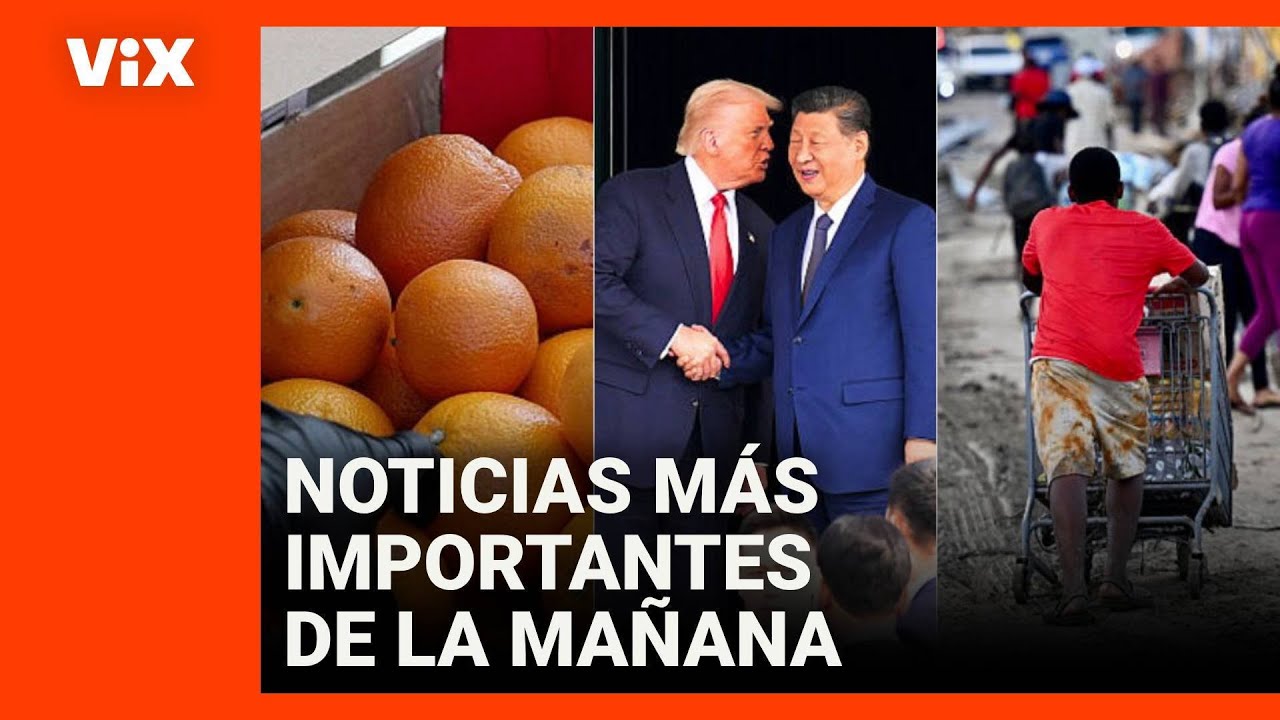 Resumen Matutino: Trump Ordena Reiniciar Pruebas Nucleares y Más Noticias del 30/10/2025 🚨