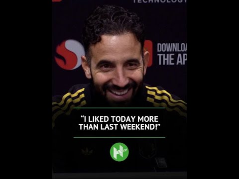 Amorim likes Brighton win MORE than Liverpool win👀