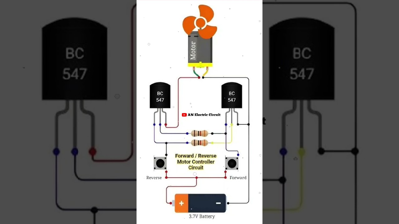 DIY Forward & Reverse Motor Controller π οΈ