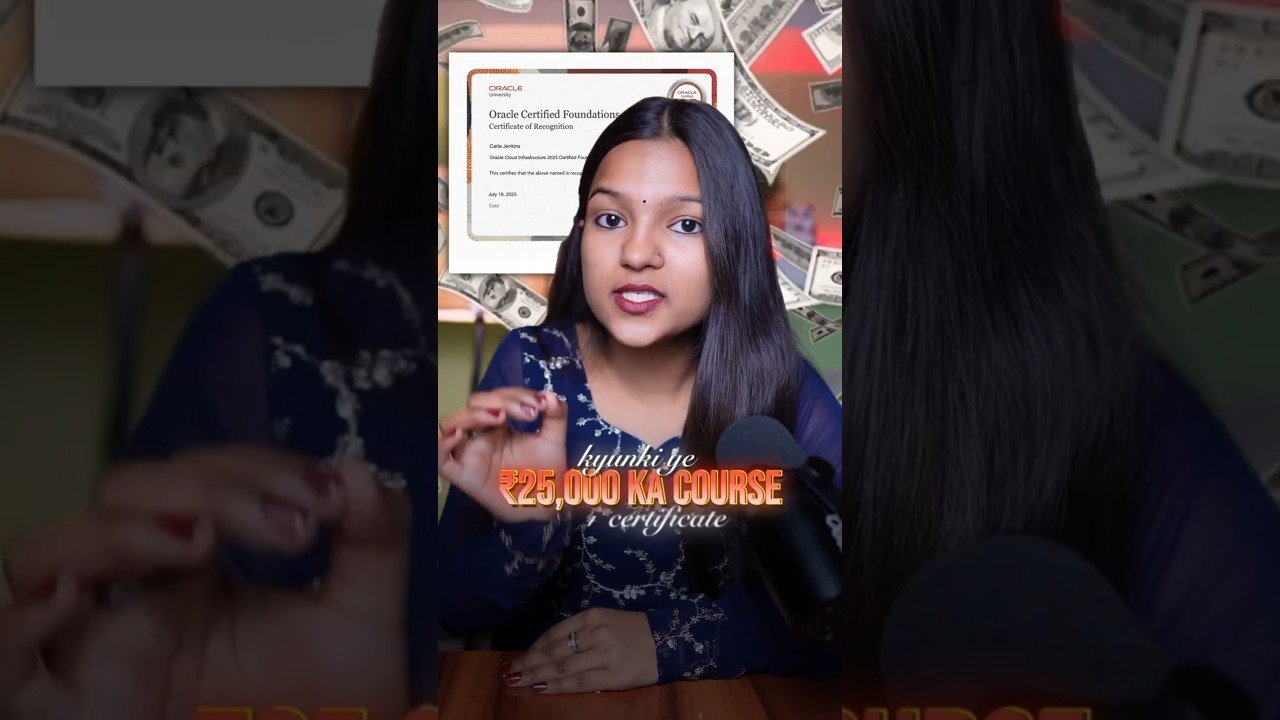 Free ₹25,000 AI Course & Certification! 🎓