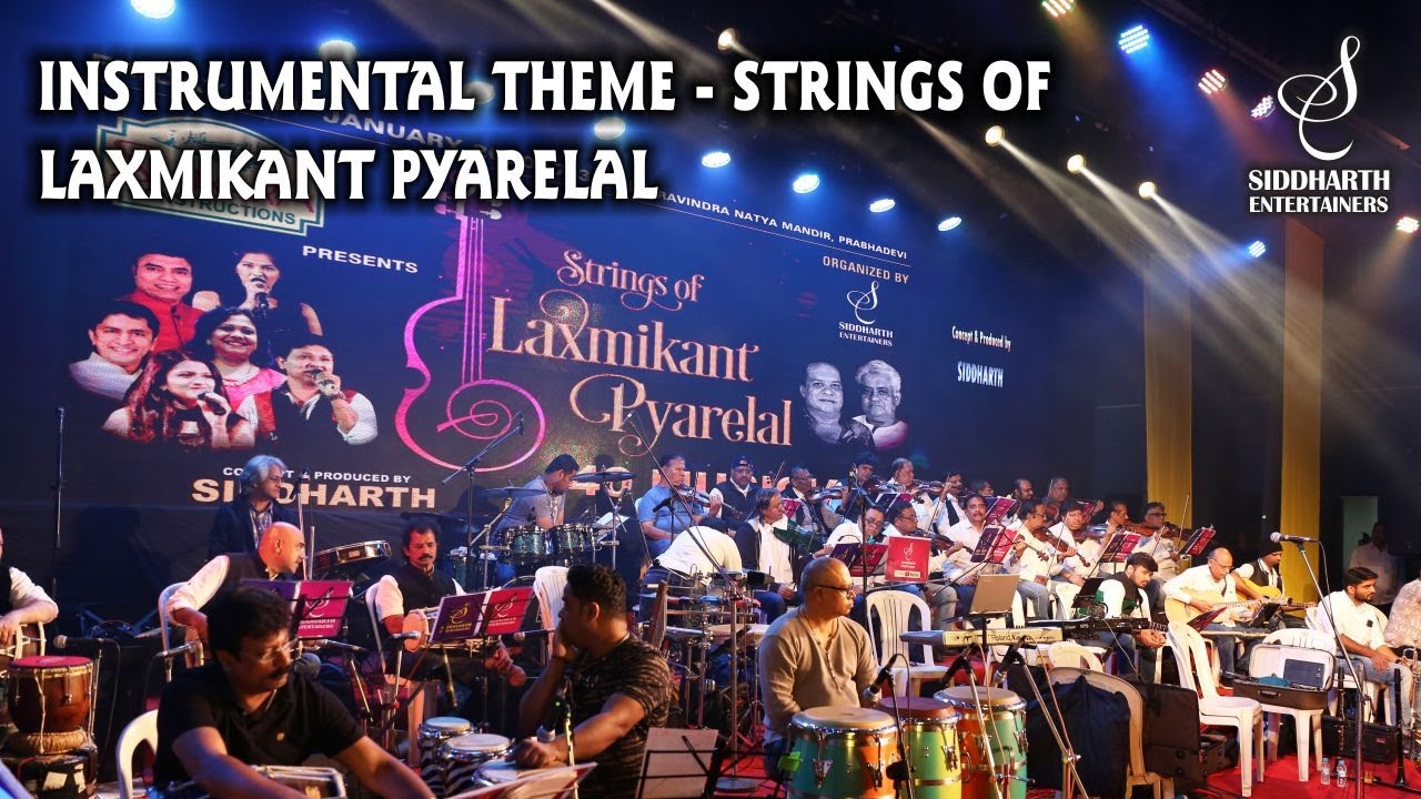 Enchanting Instrumental Strings by Laxmikant Pyarelal – 40 Musicians 🎶