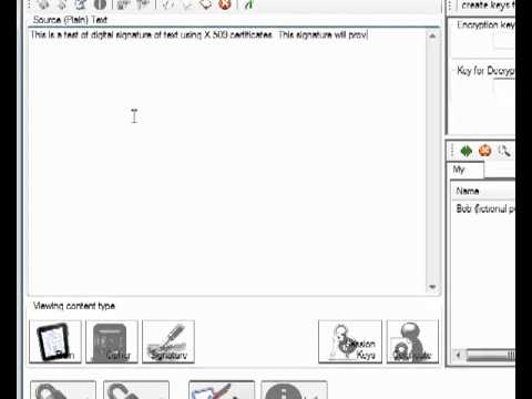 Digital Text Signature with X.509 & TransCrypt π‘οΈ
